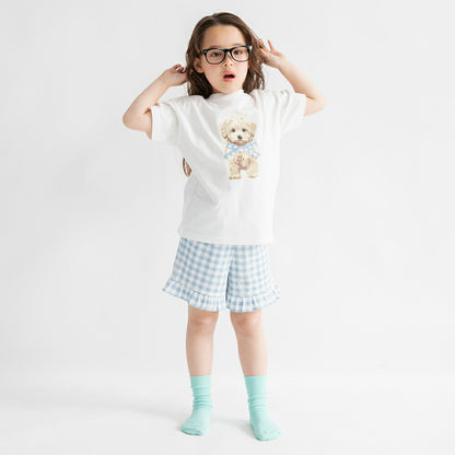 日本童裝 Branshes 睡衣 100-140cm 女童款 夏季 睡衣系列