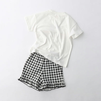 日本童裝 Branshes 睡衣 100-140cm 女童款 夏季 睡衣系列