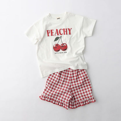 日本童裝 Branshes 睡衣 100-140cm 女童款 夏季 睡衣系列