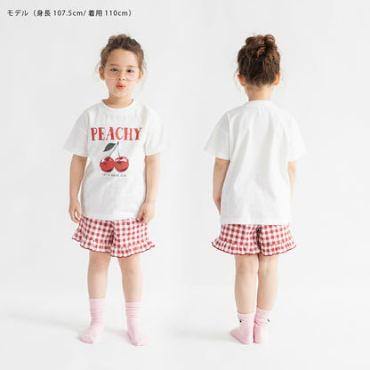 日本童裝 Branshes 睡衣 100-140cm 女童款 夏季 睡衣系列