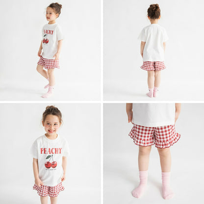 日本童裝 Branshes 睡衣 100-140cm 女童款 夏季 睡衣系列