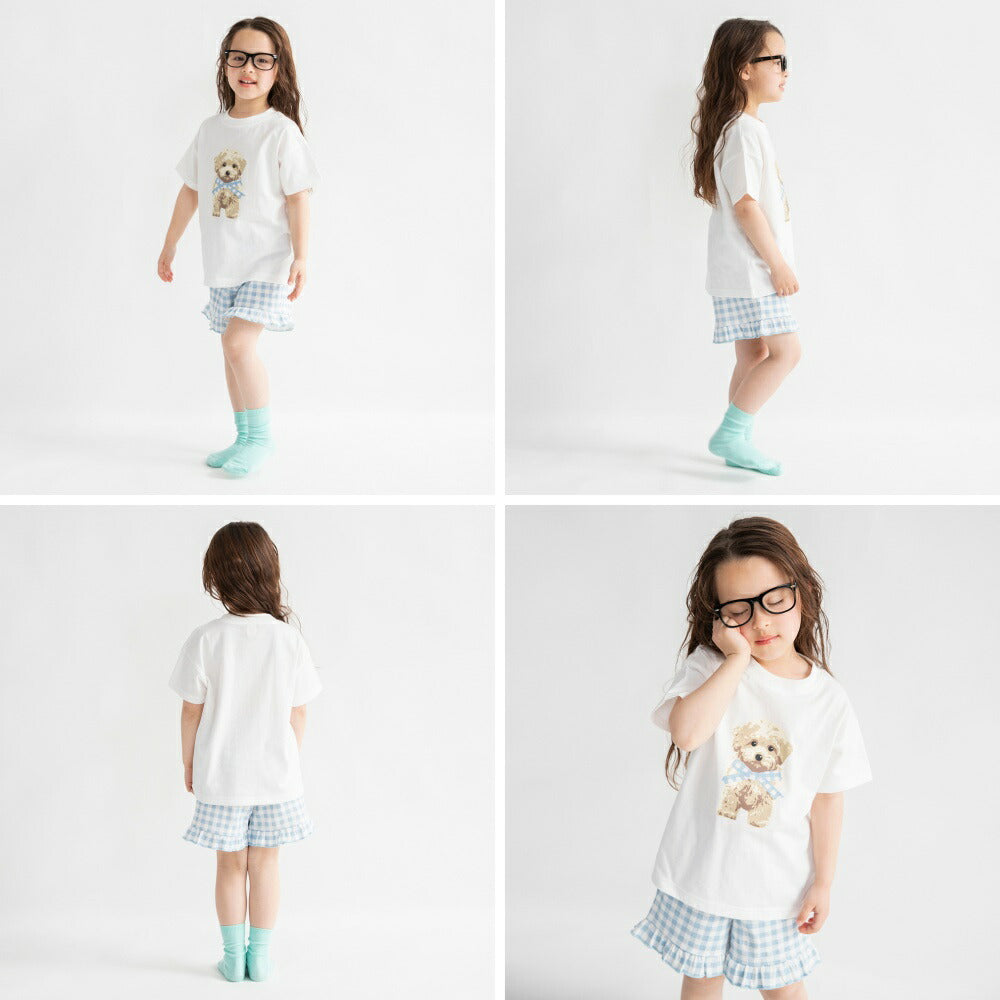 日本童裝 Branshes 睡衣 100-140cm 女童款 夏季 睡衣系列