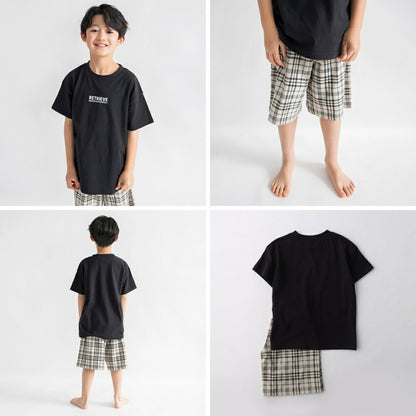日本童裝 Branshes 睡衣 100-140cm 男童款 夏季 睡衣系列
