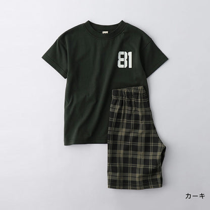 日本童裝 Branshes 睡衣 100-140cm 男童款 夏季 睡衣系列