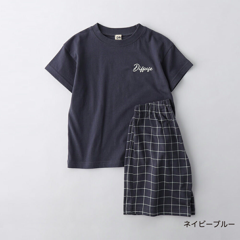 日本童裝 Branshes 睡衣 100-140cm 男童款 夏季 睡衣系列