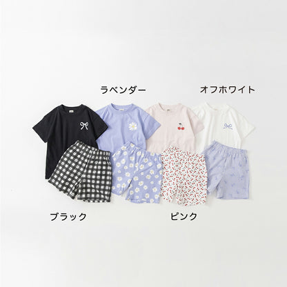 日本童裝 Branshes 睡衣 100-140cm 女童款 夏季 睡衣系列