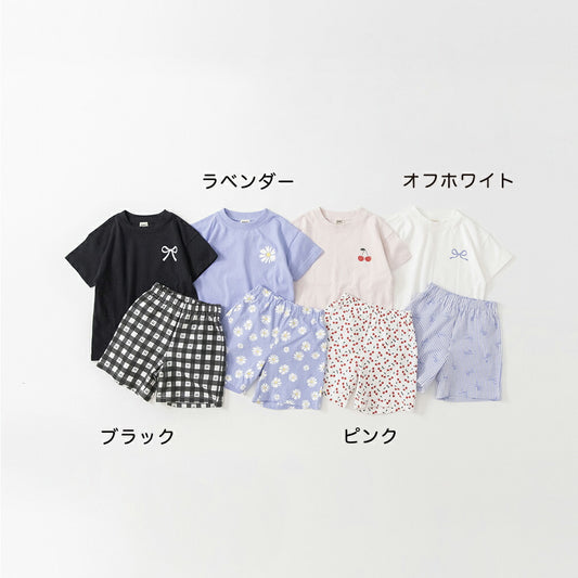 日本童裝 Branshes 睡衣 100-140cm 女童款 夏季 睡衣系列