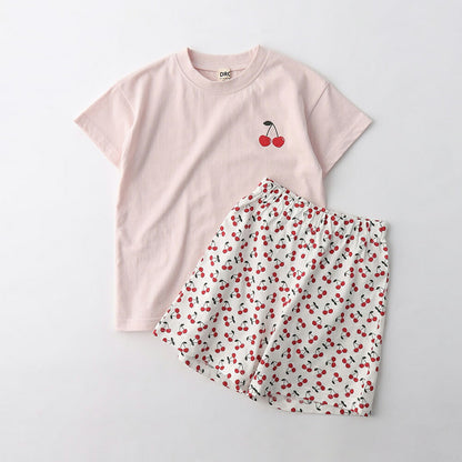 日本童裝 Branshes 睡衣 100-140cm 女童款 夏季 睡衣系列