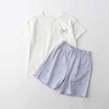 日本童裝 Branshes 睡衣 100-140cm 女童款 夏季 睡衣系列