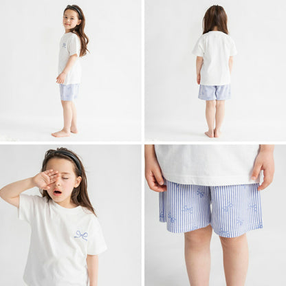 日本童裝 Branshes 睡衣 100-140cm 女童款 夏季 睡衣系列