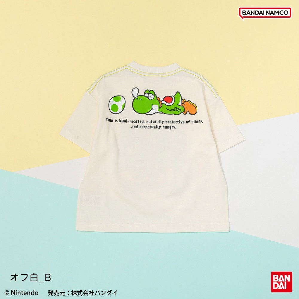 日本童裝 Branshes【Super Mario】印花短袖上衣 100-150cm 男童款/女童款 夏季 TOPS