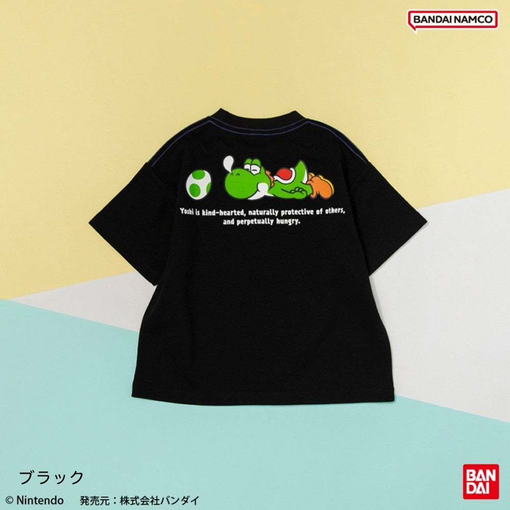 日本童裝 Branshes【Super Mario】印花短袖上衣 100-150cm 男童款/女童款 夏季 TOPS