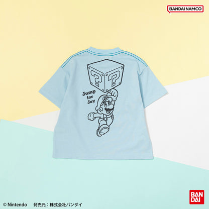 日本童裝 Branshes【Super Mario】印花短袖上衣 100-150cm 男童款/女童款 夏季 TOPS
