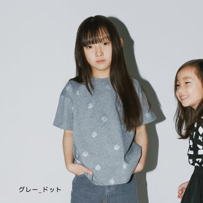 日本童裝 Branshes【b.+A】短袖上衣 90-150cm 女童款 夏季 TOPS