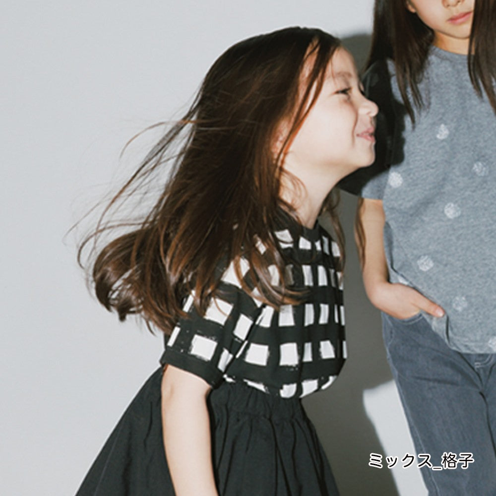 日本童裝 Branshes【b.+A】短袖上衣 90-150cm 女童款 夏季 TOPS