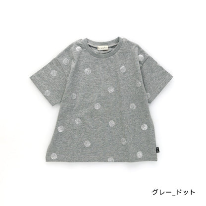 日本童裝 Branshes【b.+A】短袖上衣 90-150cm 女童款 夏季 TOPS