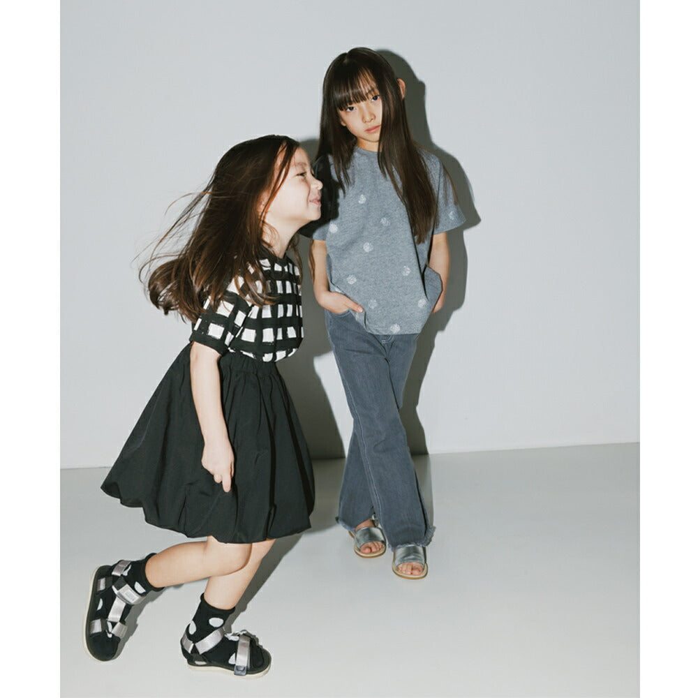 日本童裝 Branshes【b.+A】短袖上衣 90-150cm 女童款 夏季 TOPS