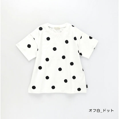 日本童裝 Branshes【b.+A】短袖上衣 90-150cm 女童款 夏季 TOPS