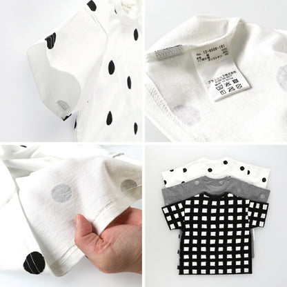 日本童裝 Branshes【b.+A】短袖上衣 90-150cm 女童款 夏季 TOPS