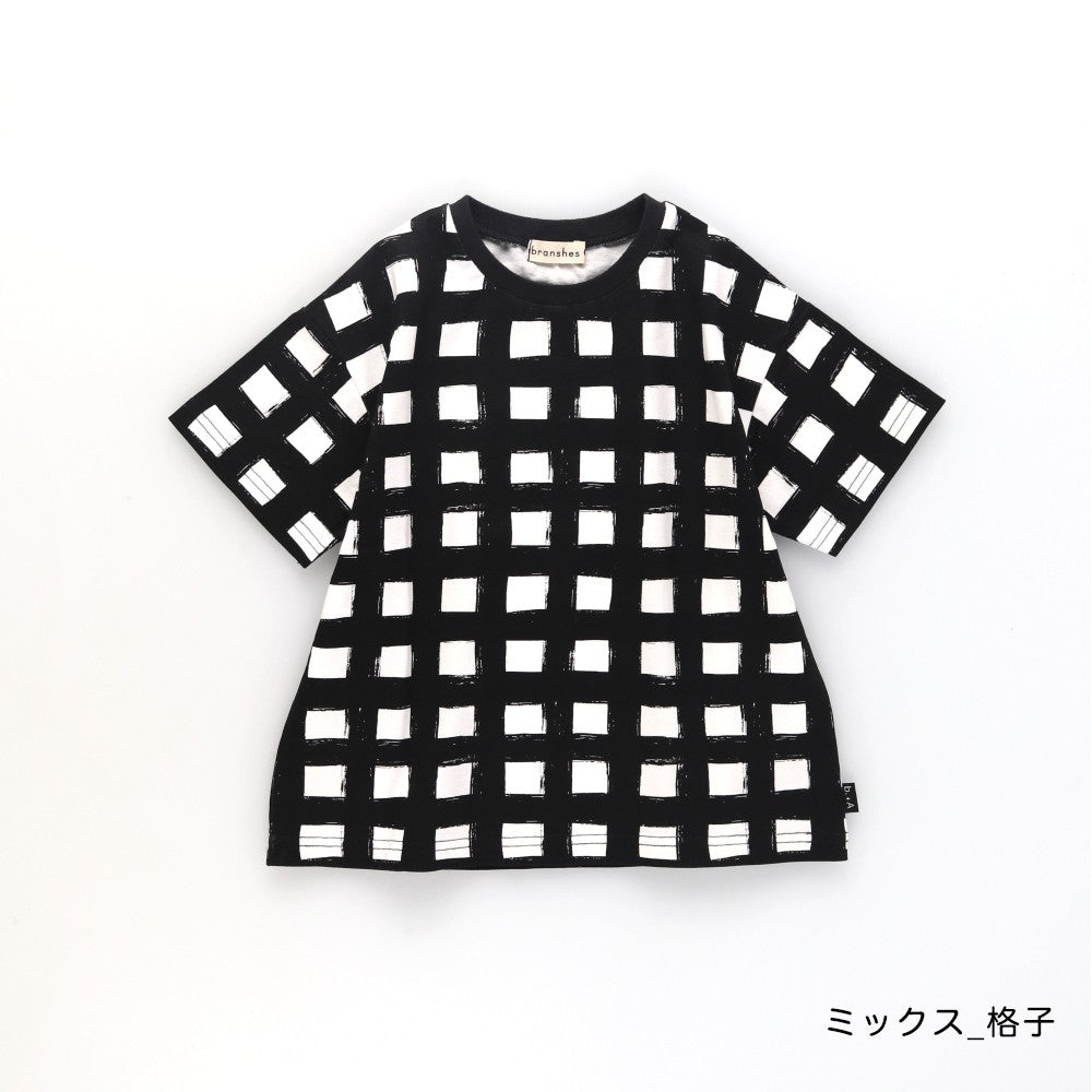 日本童裝 Branshes【b.+A】短袖上衣 90-150cm 女童款 夏季 TOPS