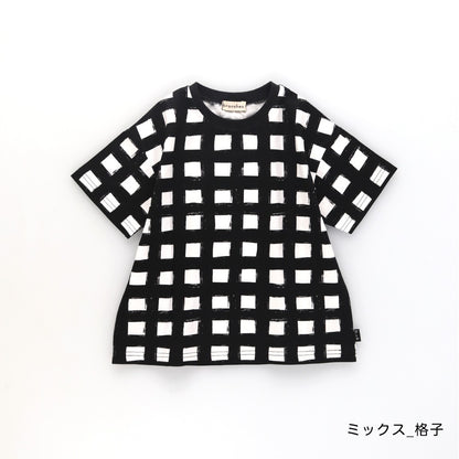 日本童裝 Branshes【b.+A】短袖上衣 90-150cm 女童款 夏季 TOPS