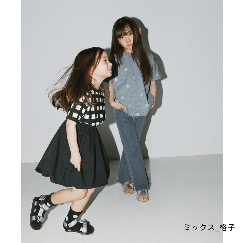 日本童裝 Branshes【b.+A】短袖上衣 90-150cm 女童款 夏季 TOPS