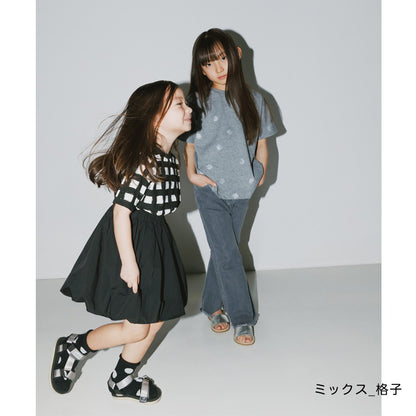 日本童裝 Branshes【b.+A】短袖上衣 90-150cm 女童款 夏季 TOPS