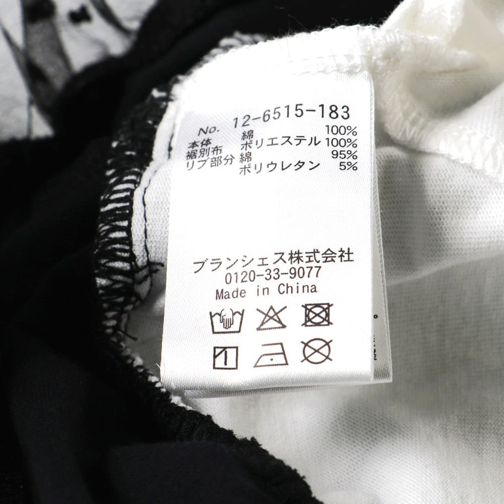 日本童裝 Branshes【b.+A】波點荷葉邊短袖上衣 90-150cm 女童款 夏季 TOPS