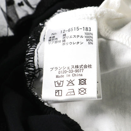 日本童裝 Branshes【b.+A】波點荷葉邊短袖上衣 90-150cm 女童款 夏季 TOPS