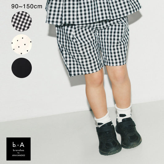 日本童裝 Branshes【b.+A】泡泡短褲 90-150cm 女童款 夏季 PANTS