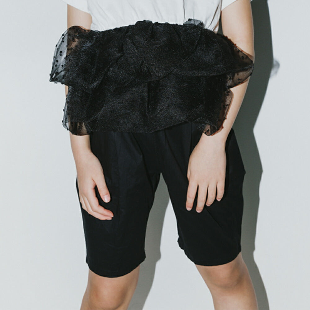 日本童裝 Branshes【b.+A】泡泡短褲 90-150cm 女童款 夏季 PANTS