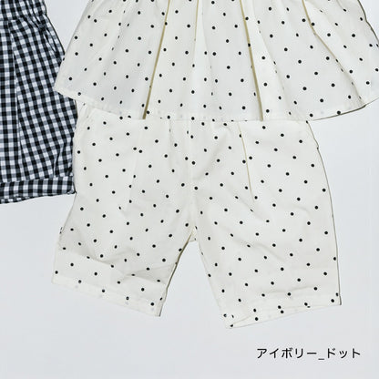 日本童裝 Branshes【b.+A】泡泡短褲 90-150cm 女童款 夏季 PANTS