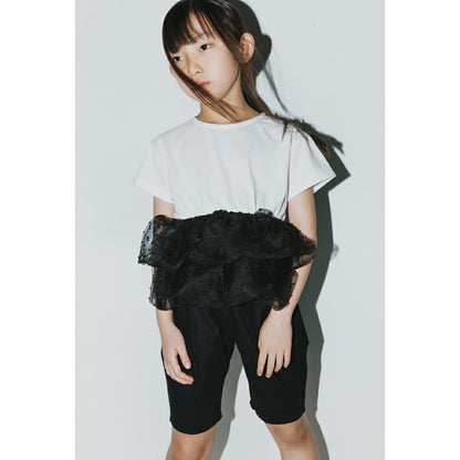 日本童裝 Branshes【b.+A】泡泡短褲 90-150cm 女童款 夏季 PANTS