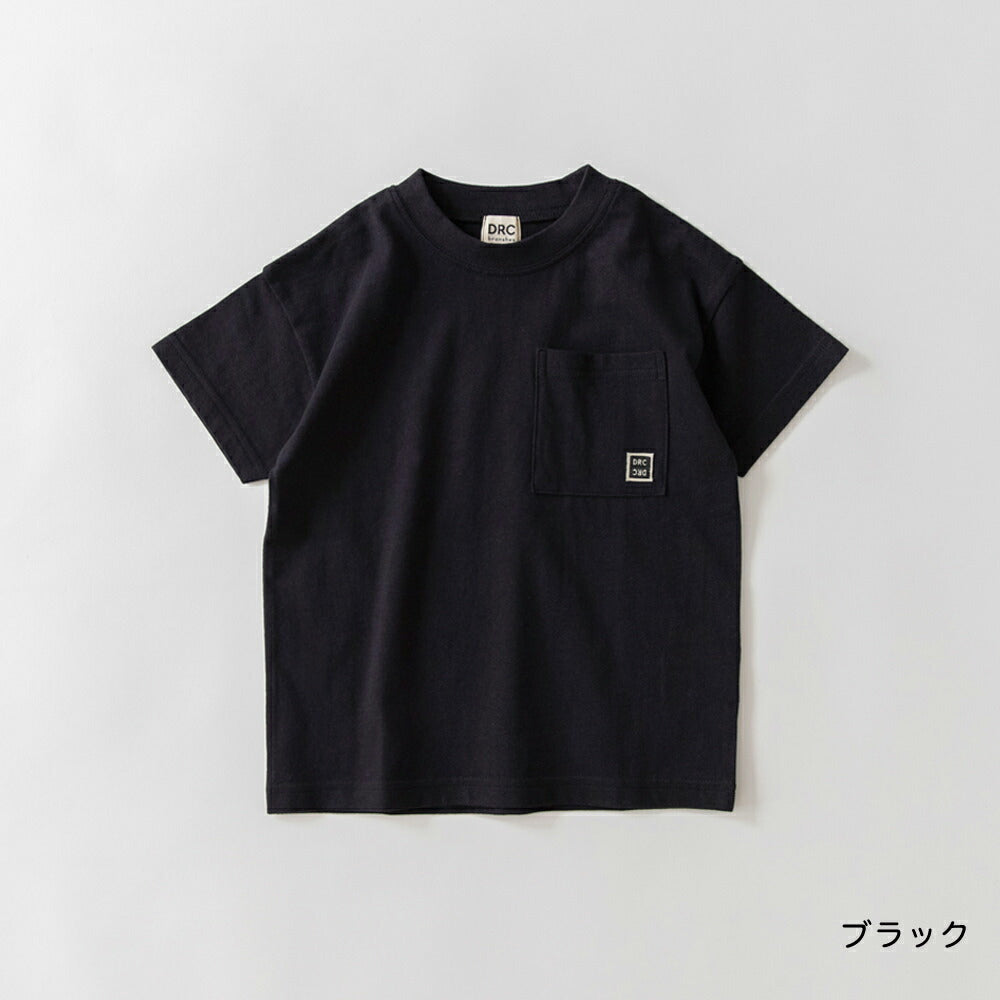 日本童裝 Branshes【b.+A】口袋短袖上衣 100-160cm 男童款 夏季 TOPS