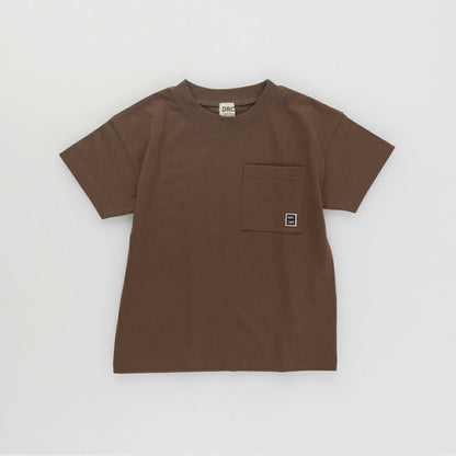 日本童裝 Branshes【b.+A】口袋短袖上衣 100-160cm 男童款 夏季 TOPS