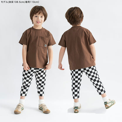 日本童裝 Branshes【b.+A】口袋短袖上衣 100-160cm 男童款 夏季 TOPS