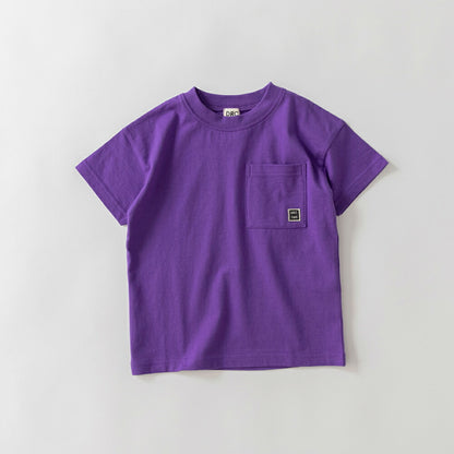 日本童裝 Branshes【b.+A】口袋短袖上衣 100-160cm 男童款 夏季 TOPS