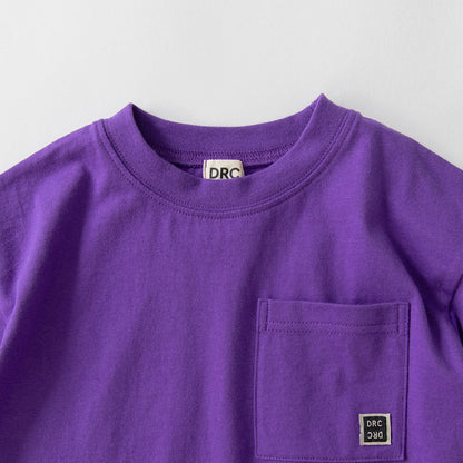 日本童裝 Branshes【b.+A】口袋短袖上衣 100-160cm 男童款 夏季 TOPS