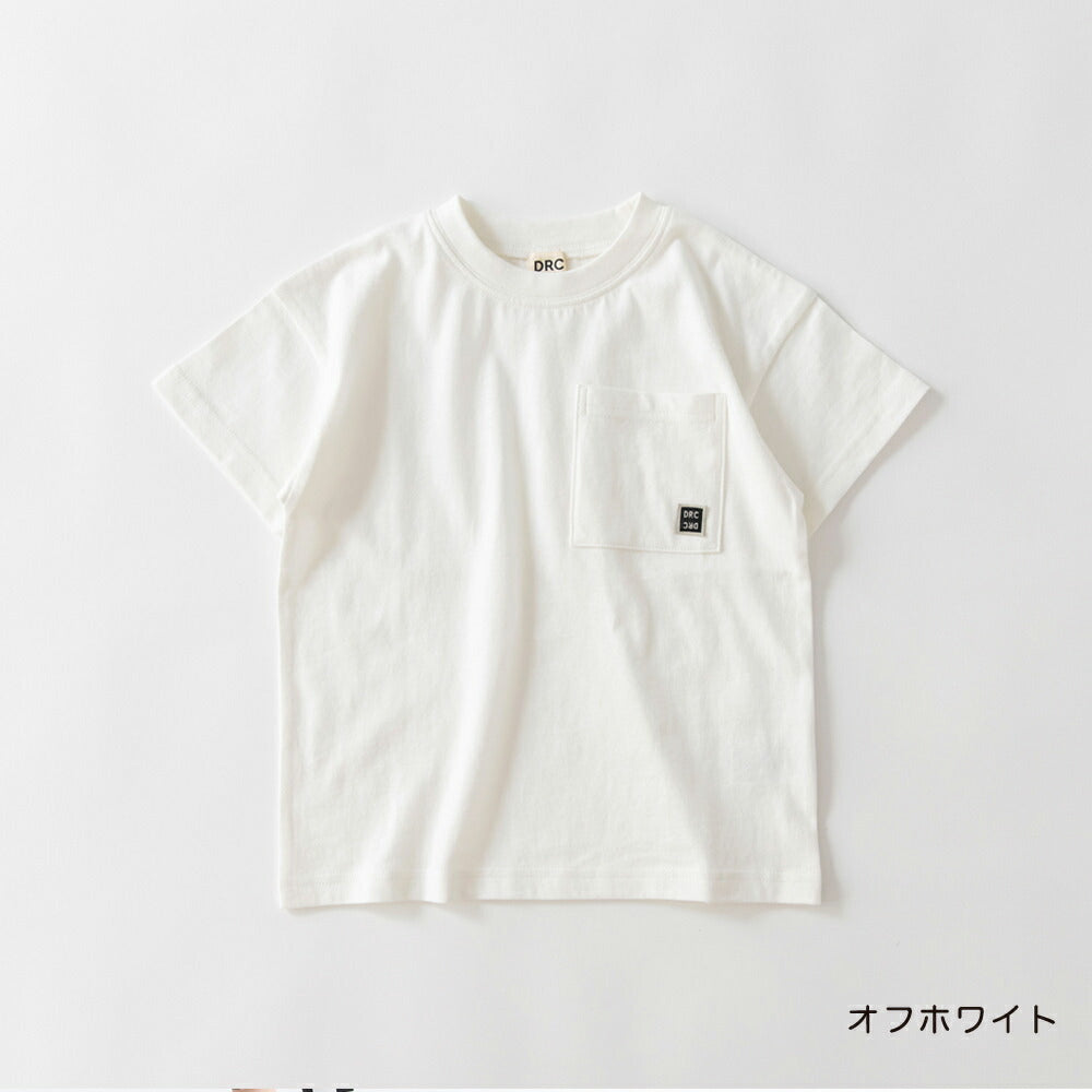 日本童裝 Branshes【b.+A】口袋短袖上衣 100-160cm 男童款 夏季 TOPS