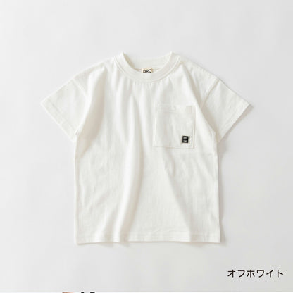 日本童裝 Branshes【b.+A】口袋短袖上衣 100-160cm 男童款 夏季 TOPS