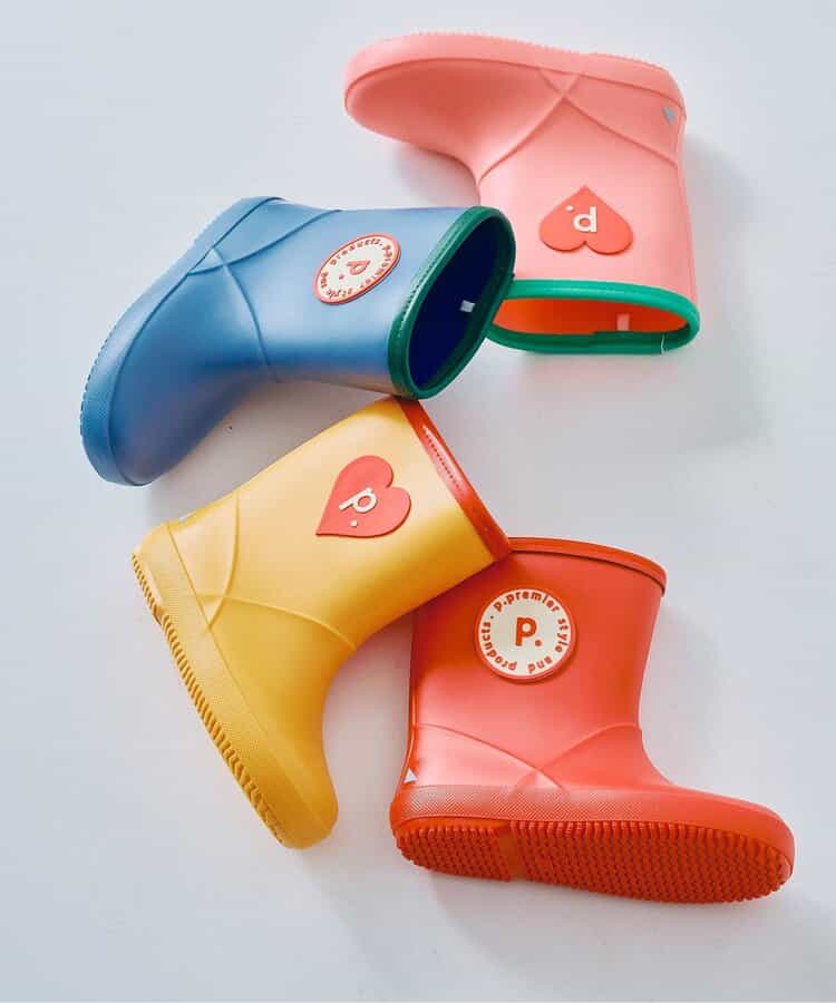 日本直送 p.premier 水鞋 14-20cm 鞋系列 其他品牌 下雨天系列