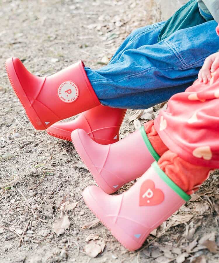 日本直送 p.premier 水鞋 14-20cm 鞋系列 其他品牌 下雨天系列