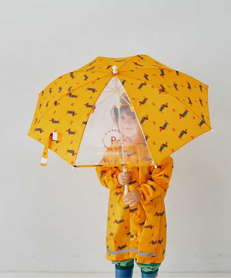 日本直送 p.premier 雨傘 S-M 下雨天系列