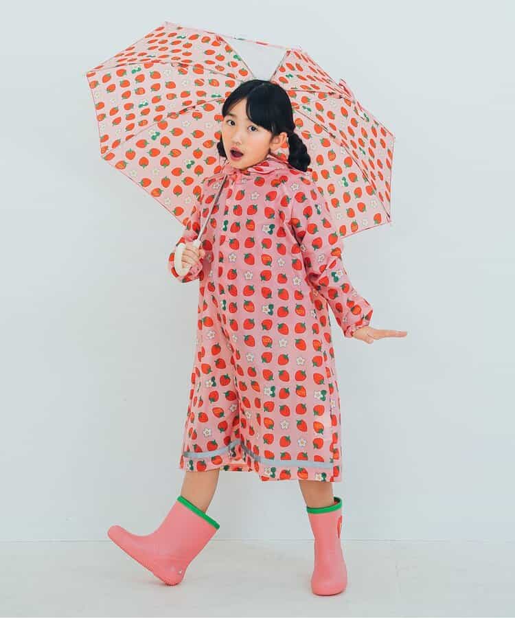 日本直送 p.premier 雨傘 S-M 下雨天系列