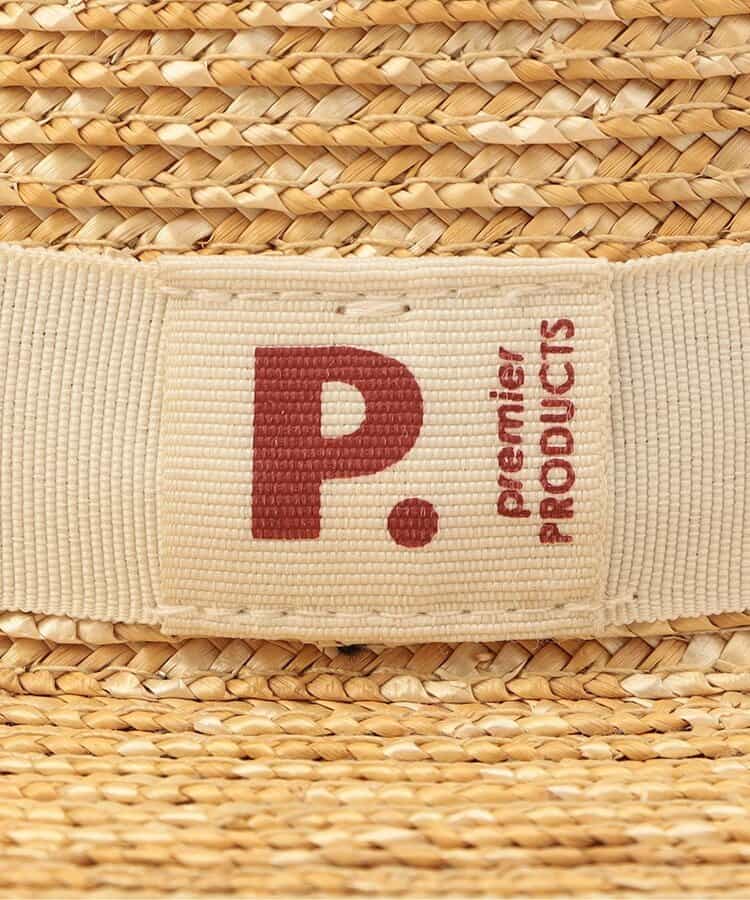 日本直送 p.premier 草帽 50-56cm 帽系列