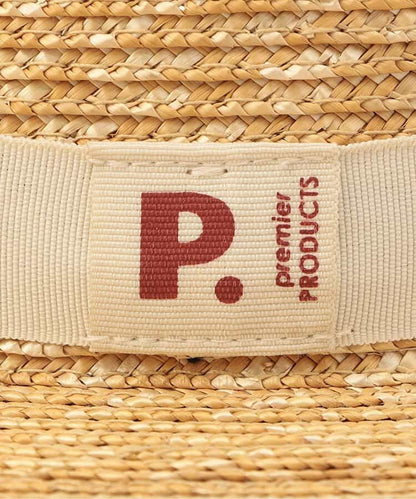日本直送 p.premier 草帽 50-56cm 帽系列