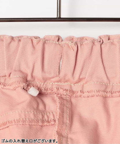 日本童裝 p.premier 斜紋花邊短褲 80-140cm 女童款 夏季  PANTS