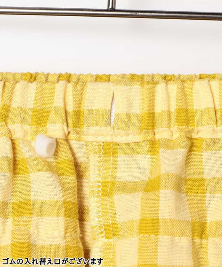 日本童裝 p.premier 格紋荷葉邊短褲 80-140cm 女童款 夏季  PANTS