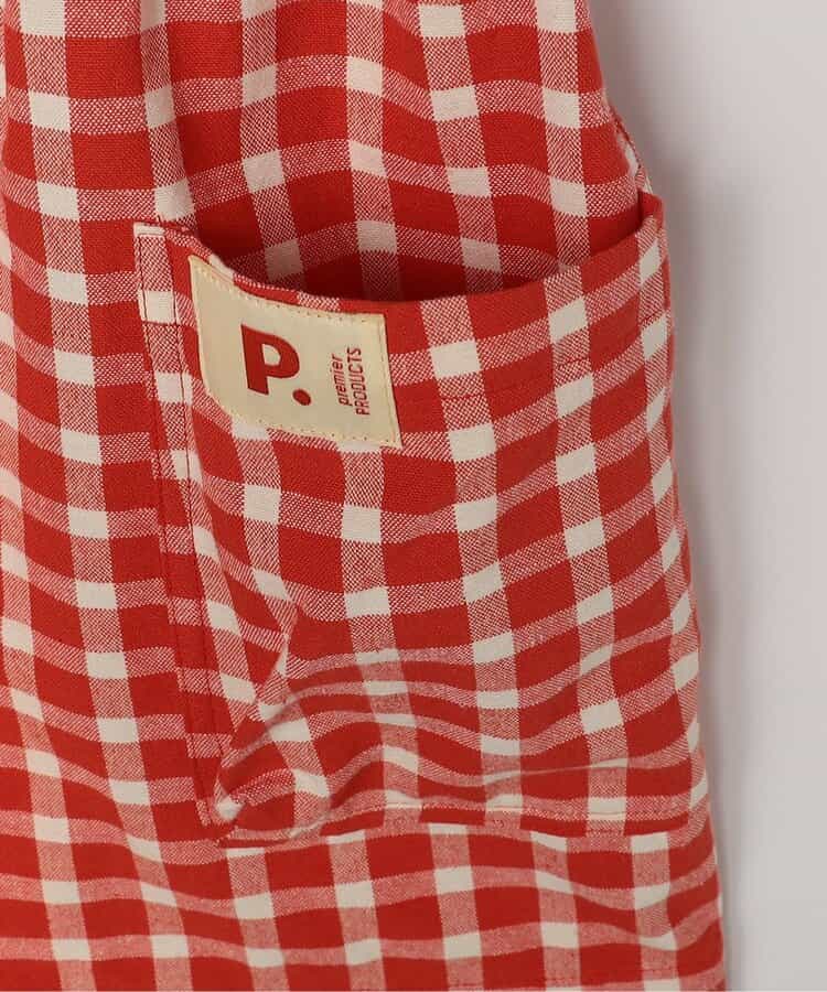 日本童裝 p.premier 紗線染色格子短褲 80-140cm 男童款 夏季  PANTS