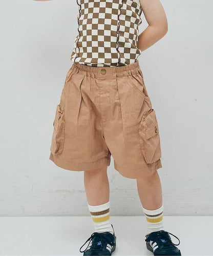 日本童裝 p.premier 大口袋工裝短褲 80-140cm 男童款 夏季  PANTS